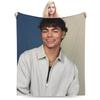 Malachi Barton Actor Blankets Flannel Decoration Multi-function Ultra-Soft Throw Blanket for Bedding Outdoor Quilt