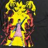 Stranger Things T Shirt Mens XL Black Graphic Loot Crate Vintage Retro Tee