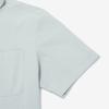 Noseupeiseu Nt7Pq05C Men'S All Round Ex Short Sleeve Polo Grayish_Blue