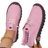 Breathable Sneakers Retro Plus Size Single Shoes for Women Sneakers 2026 New Spring Summer Loafers Soft-soled Roman