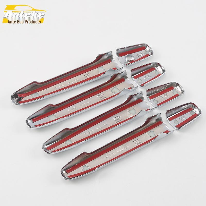 Bright Strip Decorative Handle Stickers for 17 Outlander Door Armrest