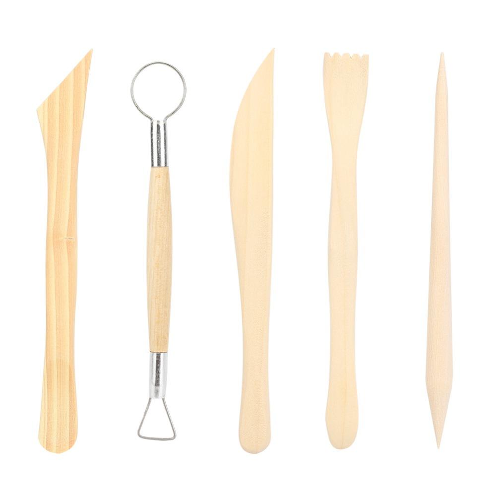 10 PCS Double-Headed Design Pottery Carving Tools Modeling Kit  For Ceramics & Clay Pottery