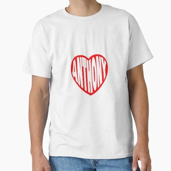 Anthony In My Heart Klassisches T-Shirt T-Shirt Hergestellt in USAus Größe S2XL
