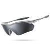 Sports Polarized for TR90 UV400 TAC Polarized Mirror UV Asian Black Silver [Lamicall] Sunglasses, Lenses, Cycling, Baseball, Hiking, Fishing, Running,