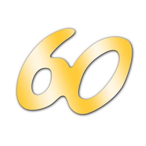 Bristol Novelty Number Confetti