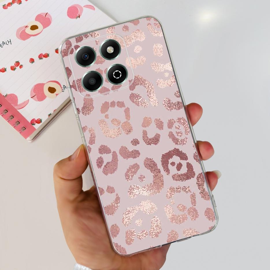 For Honor X6b Case JDY-LX1 JDY-LX2 Stylish Painted Cover Soft Silicone Shell For Honor X6b X 6b HonorX6b Phone Case 6.56'' Coque