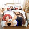 Comforter Ookami-San To Shichinin No Nakama-Tachi Bedding Set Single Twin Full Queen King Size Bed Set Adult Kid Bedroom S
