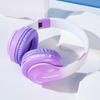 Gradient Color Wireless Stereo Gaming Headset