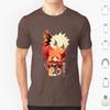 Bakugou Sunset T Shirt Big Size 100 Cotton Anime Manga Artistic Sunset Kawaii Japan Japanese Inspiration Home Hero Titan Tv