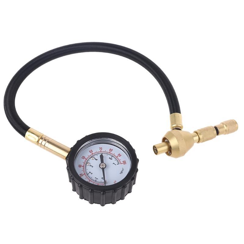 Tire Deflator 0-100psi Air Down Tire Deflators Accurate & Fast Tire Air Down Tool – Includes for Case & Offroad D0JA