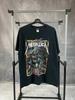 Metallica Rock T-shirt CLASSIC TSHIRT Unisex T-Shirt