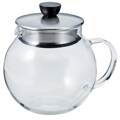 Jumping Leaf Pot 600ml Glass S, Capacity, Heat-resistant Teapot, JPS-60-HSV