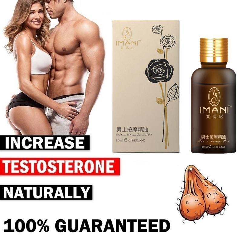 Crème lubrifiante naturelle à base de plantes soluble dans l'eau pour Massage du pénis, pour prévenir l'éjaculation prématurée
