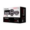 Peiying 6.5" Car Speaker Set 90 dB 4 Ohm 120 W