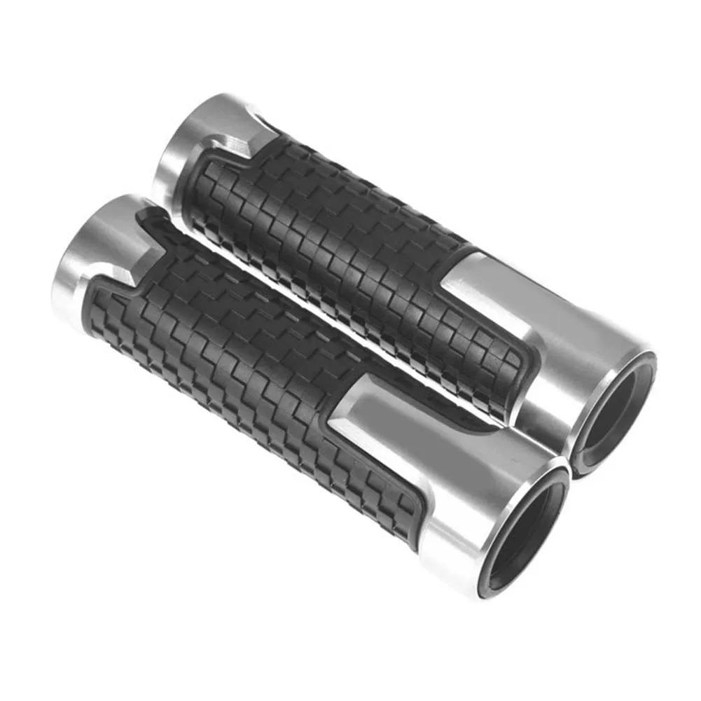 

Пара рулей мотоцикла для Raptor 700 700R 660R 350R 7/8 22 мм Модифицированные детали Ручки руля мотоцикла серебряный