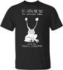 Hi How Are You Daniel Johnston The Unfinished Album T Shirt Mens Unisex Black Tees