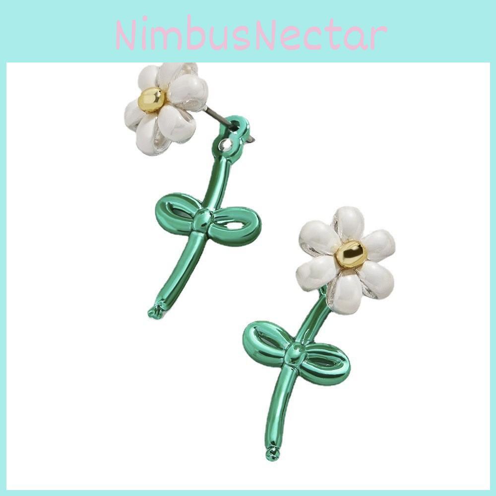 Trendy Autumn 2021 Floral Earrings For Women Creative And Elegant Alloy Design