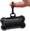 XA124B PORTABLE DOG BOTTLE WITH BOWL with CLIP Pet water bottle