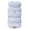 D-ring Vest Dog Winter Clothes Warm Coat Cat Costumes Pet Warm Jacket  Chihuahua French Bulldog
