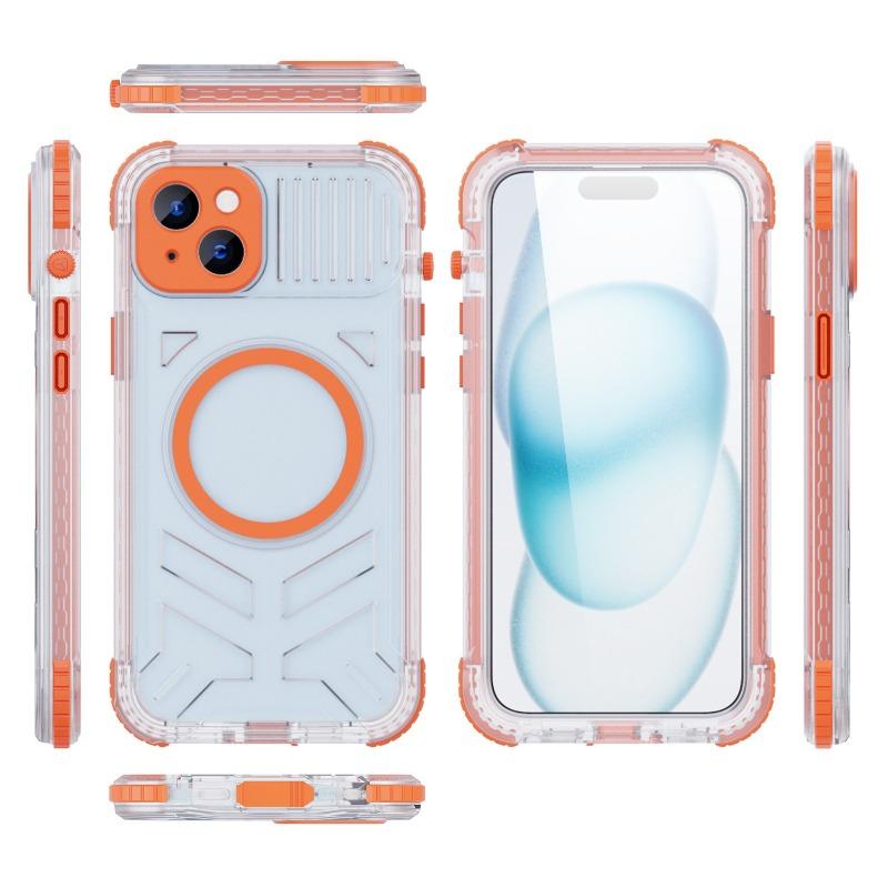 IP68 Wasserdichte Handyhülle Aluminiumlegierung Fallschutz 360 Vollschutz für IPhone 15 Pro Max Plus Serie
