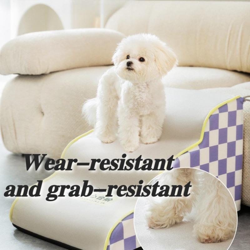 Pet Stairs Strong Bearing Capacity Dog Climbing Ladder Thick and Easy Clean Non-slip Pets Stair Dog Accessories Products
