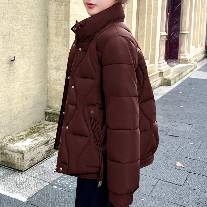 Fashion Woman Winter Coats Thick Warm Parkas Loose Women's Jackets