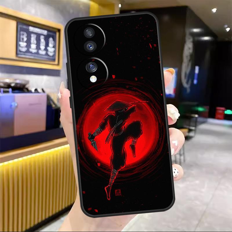 

Japan Ninja Samurai Red Sun For Honor Magic 6 7 8 Pro Case For Honor 90 70 50 Lite 400 200 X8c X8b X9a X9b X9c X9d Win RT Honor 50