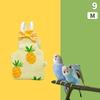 Pañal para Paloma Pañales Para Pájaros Ropa de Tela para Loro Pajarita Lavable Traje de Vuelo para Loro Transpirable Mantener a los Pájaros Limpios