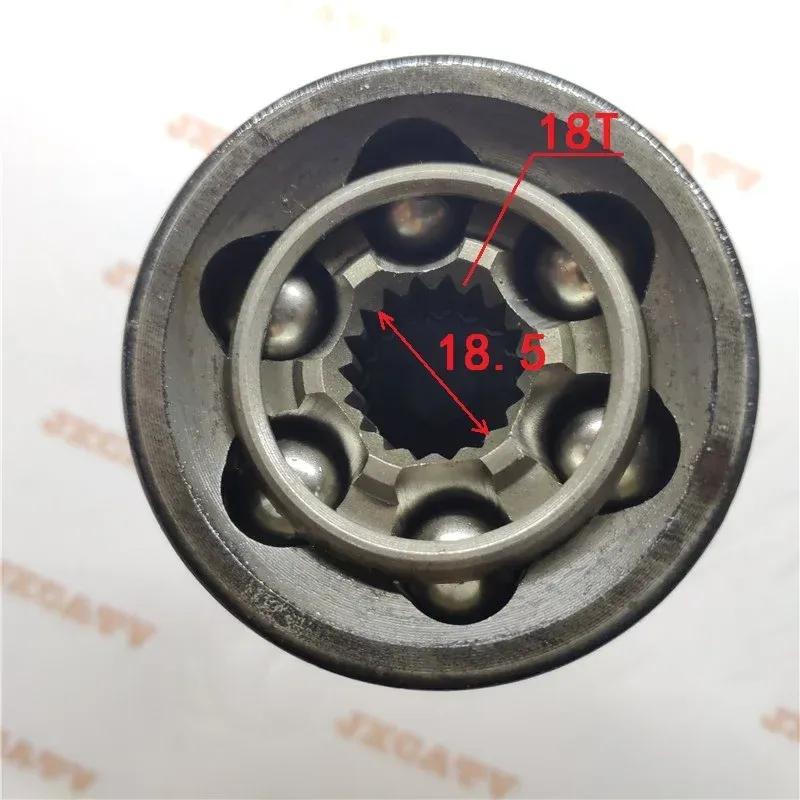 Półosie napędowe ATV Przeguby kulowe CV dla POLARIS HAWKEYE 300 2006-10 i POLARIS SPORTSMAN 300 SPORTSMAN HO 400 2008-10 1590424