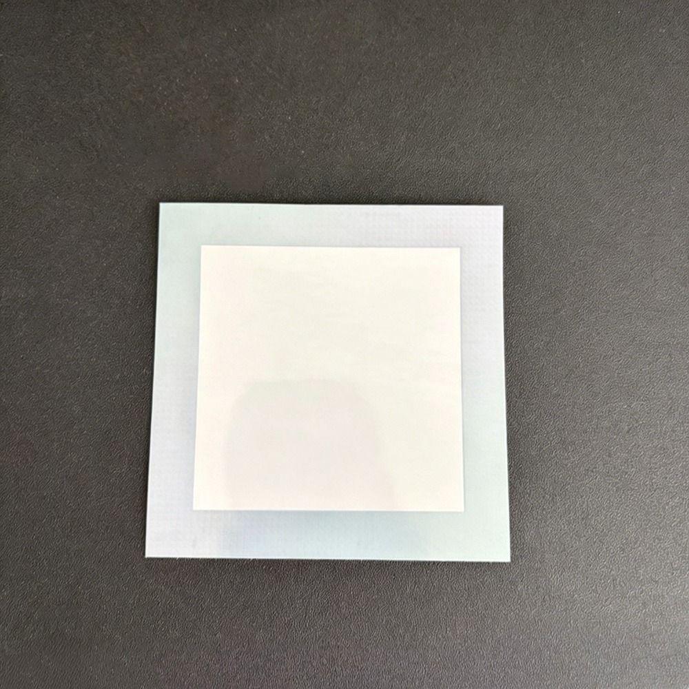 6/12Pcs Assist Aligning Diamond Painting Release Film Protective Frame Reusable Protective Frame Cover 6 Patterns 10cm