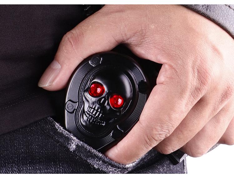 KAKTUS Aluminum Key Fob Cover for Harley & Indian Motorcycles