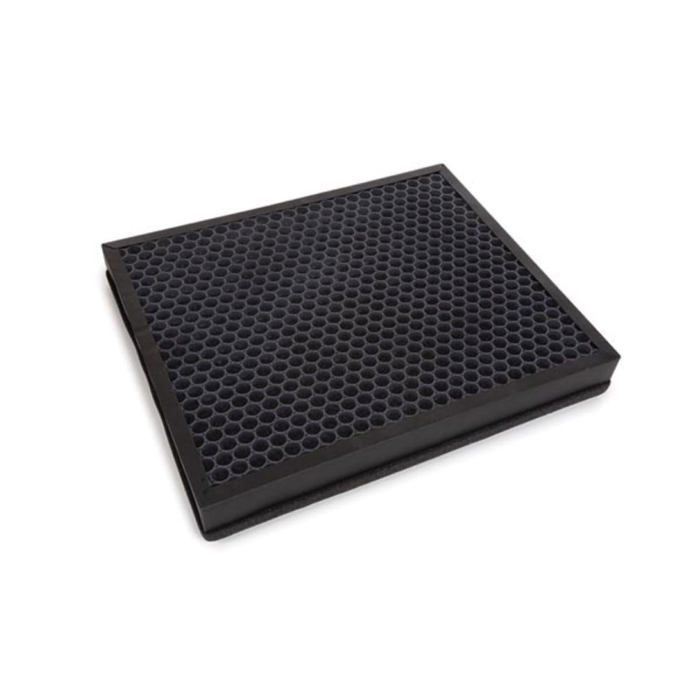 Filtre hepa - velleman - airp002 - noir - hepa 12 - dimensions: 34.6x28.6x4.2 cm