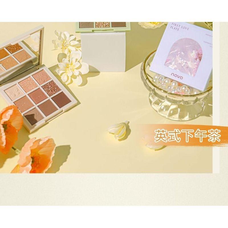 NOVO - British Afternoon Tea Series 9 Colours Eyeshadow Palette