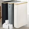Foldable Storage Baskets Large Capacity Tissue Storage Baskets Bathroom Waterproof Organization Box Cloth Organizer Accessory
