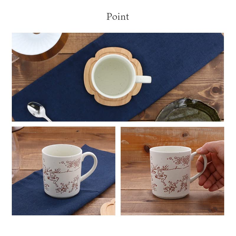 EAST Table Mug 350cc Choju Giga