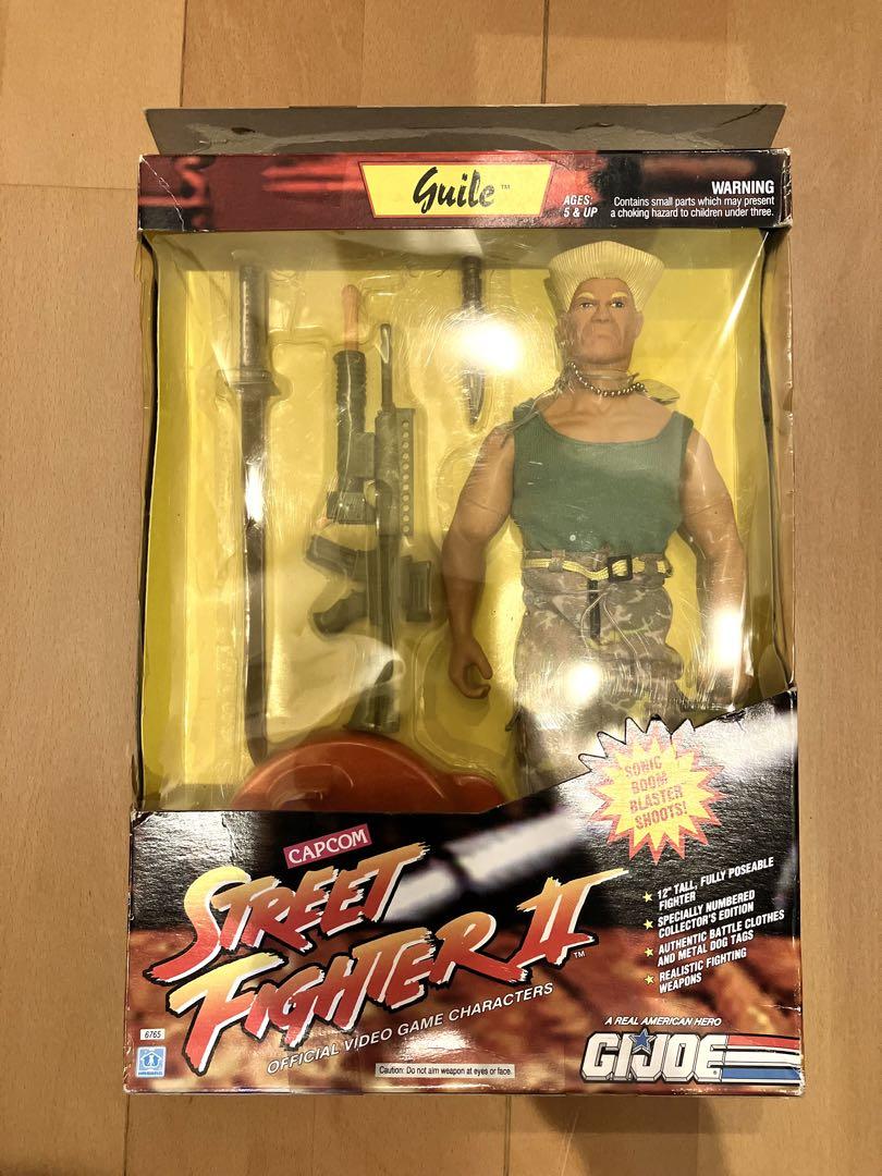 

[Б/У] G.I. Фигурка Джо из Street Fighter II Гайл