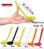 Xiangyuanmei Long Handle Colorful Melamine Soup Spoon - Imitation Porcelain for Hotel and Restaurant Use