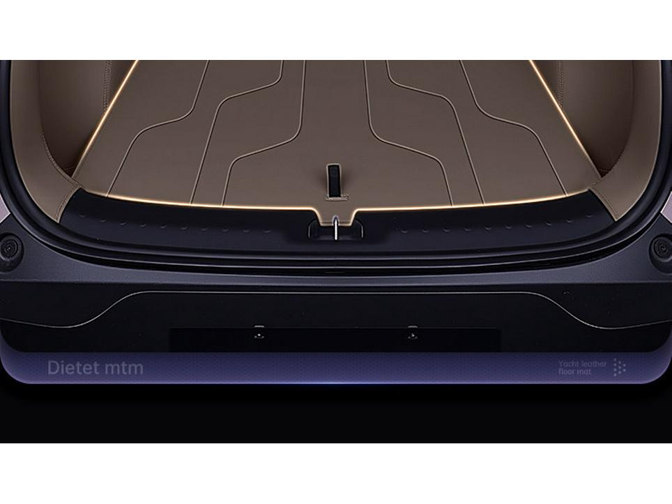 Full Coverage Trunk Mat for 2026 Wuling Xingguang 560 - Car Interior Accessory