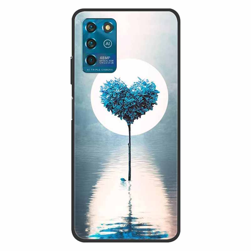 Für ZTE Blade V30 Vita Hülle Abdeckung Weiche Silikon Rückseite für ZTE Blade V30 Vita Hülle Blade V 30 Vita V30Vita 2021 Abdeckung Fundas