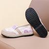 Shoes women's spring new casual single shoes shoes breathable and wear-resistant round head one-pedal women's shoes