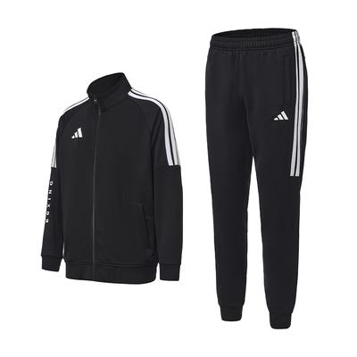 Boxing 3-Stripes Classic Retro Cuffed Pants Jacket Two-Piece Casual Sports Set Unisex Sets TR30JR1BX+TR30P1R1BX