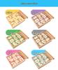 Wood Color 5-in-1 Sudoku Maze Montessori Educational Beech Wood Puzzle Toy for Children