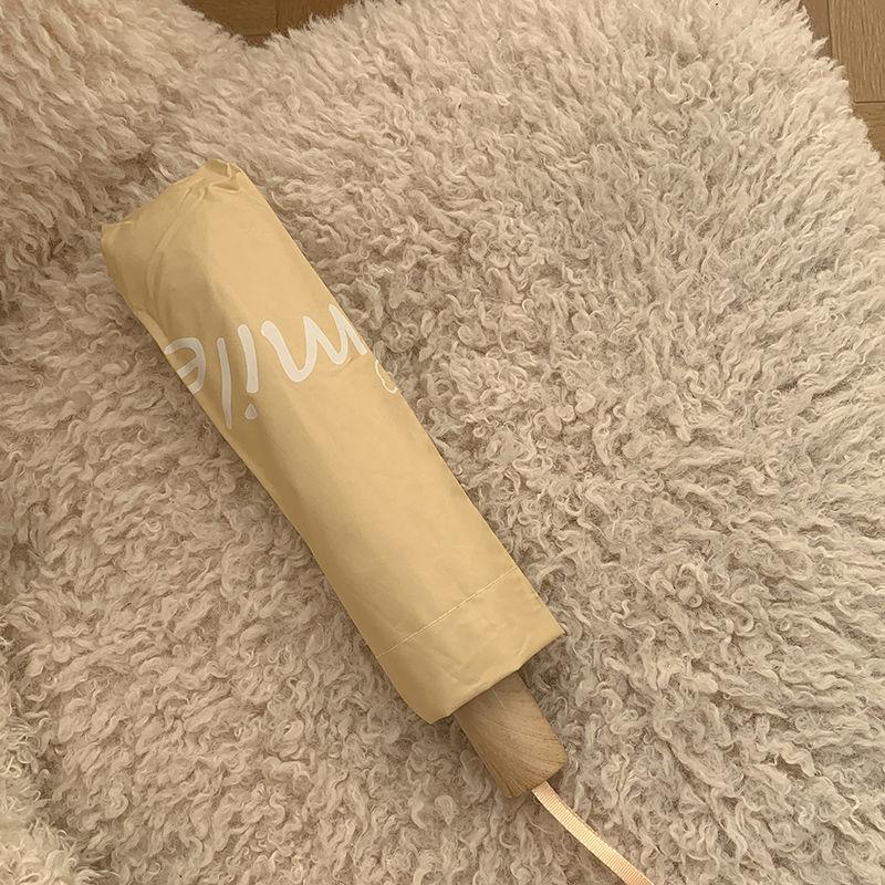 

Новейший солнцезащитный зонт, автоматический зонт, женский зонт Mori System, простой солнцезащитный зонт для девочек, прозрачный зонт двойного назначения