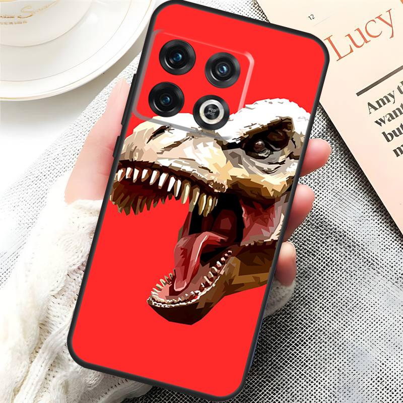 T Rex Dinosaur Tyrannosaurus Cover For OnePlus 15 13 13R 13T 12 12R 10T 11 10 Pro OnePlus Nord CE 5 3 4 Lite N20 N30 Case