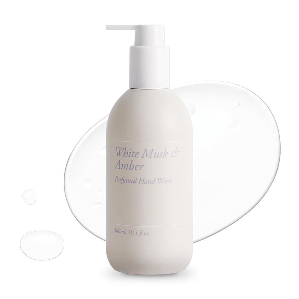 LAVOIR Lavoir Perfumed Hand Soap White Musk Amber 300ml &
