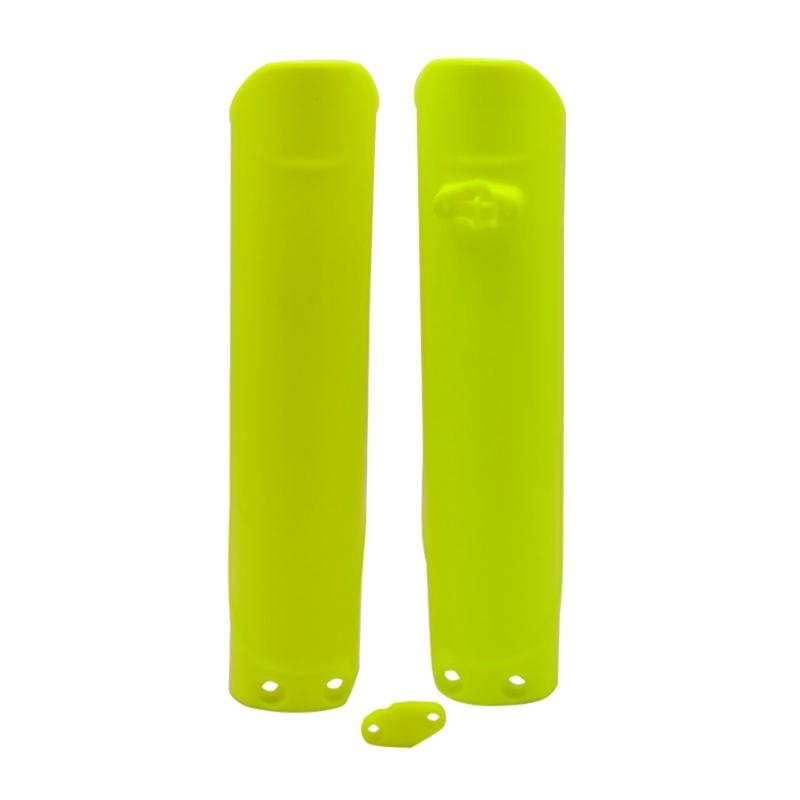 Front Fork Protector Shock Absorbers Guard Wrap Cover Fork Skin For CX125 Motorcycle Motocross Plastic Cover