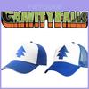 Gravity Falls Dipper Pine Tree Ouder-kind Baseballpet Blauwe Zonnehoed