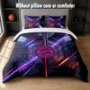 Bayern Munich Design Bed Bedding Set 1 Duvet Cover + 2 Pillowcases Soft Breathable Household Bed Linens