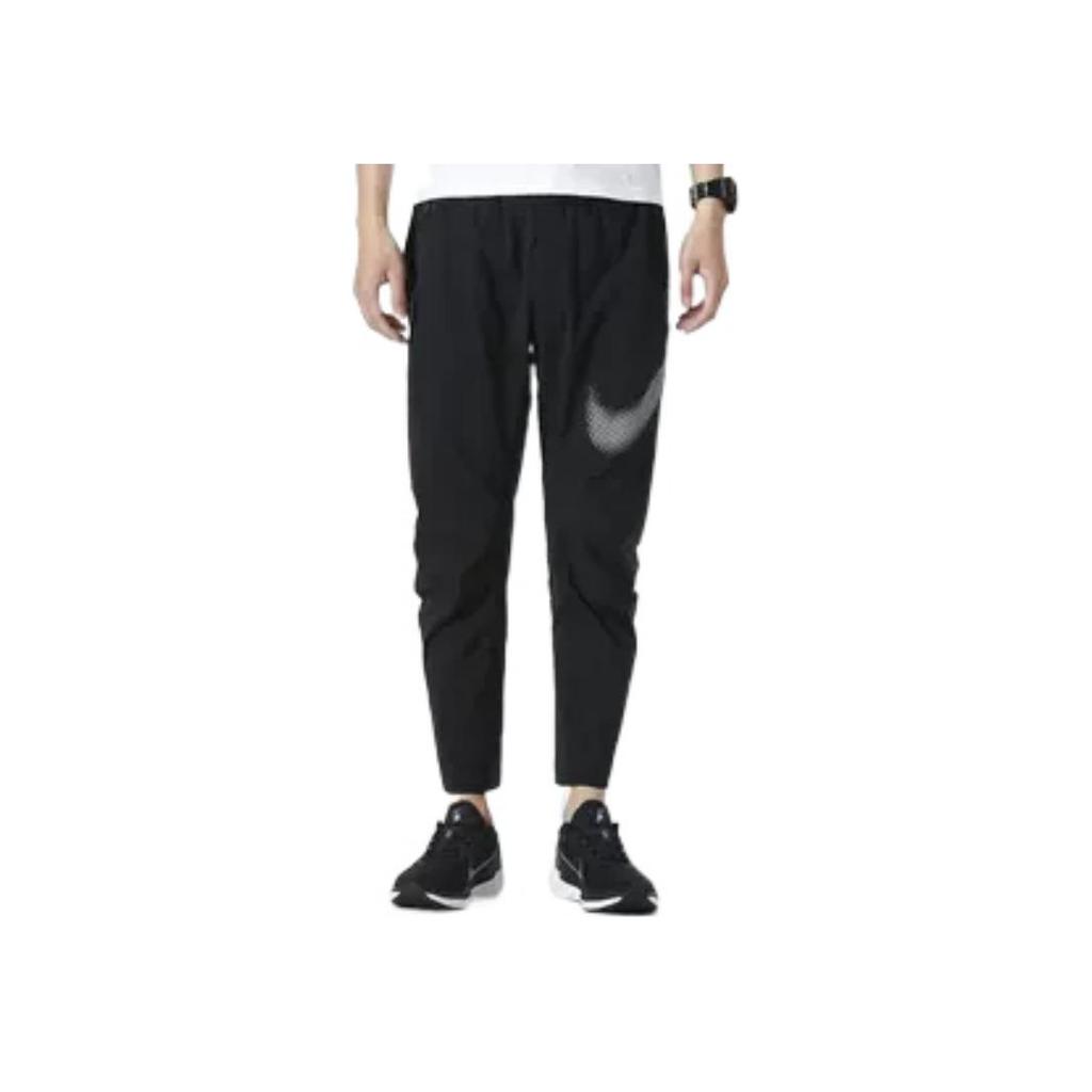 New Nike Knitted Sweatpants Men Black DZ3029-010