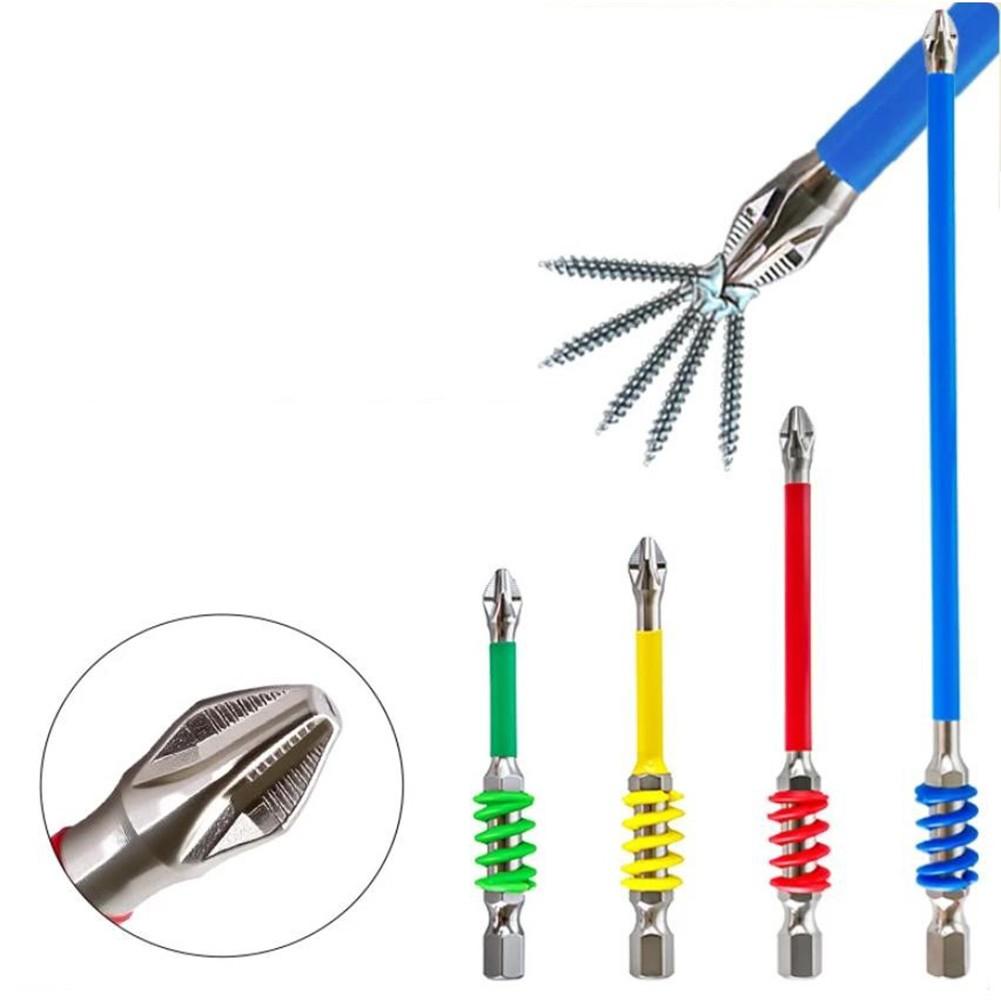 Use In Wet Or Oily Conditions PH2 Driver Bit Magnetic Bit 1/4 Hex Shank